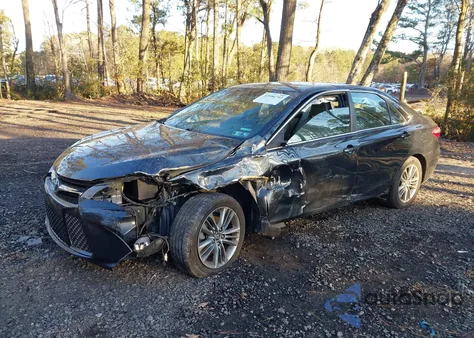 2017 Toyota Camry Se из США, поврежденный, VIN 4T1BF1FK7HU723396